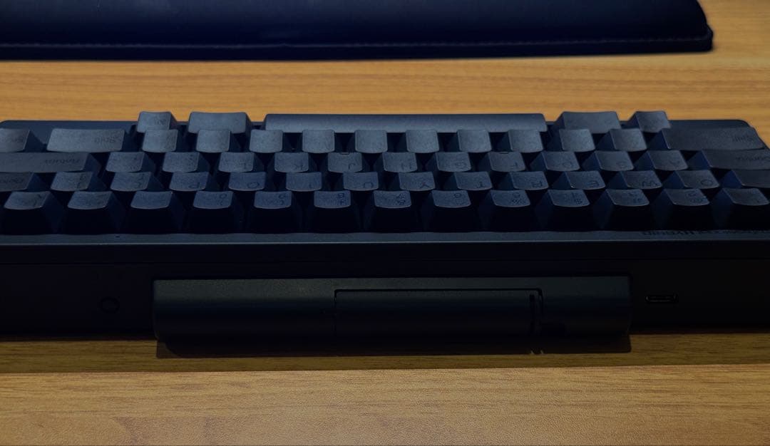 HHKB Professional HYBRID 英語配列／墨 ＋ 社外製ケース