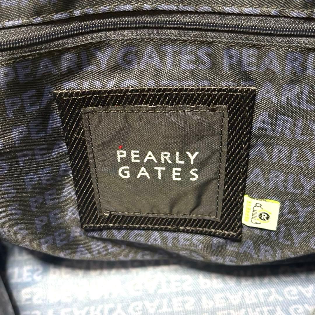 美品 PEARLYGATES パーリーゲイツ ロッカーバッグ トート 大容量
