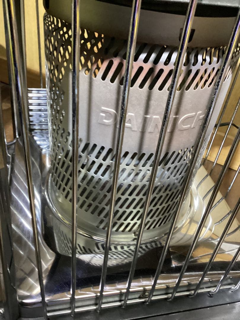 業務用 ブルーヒーター ダイニチ 大型ファンヒーター 工場等の広い場所で