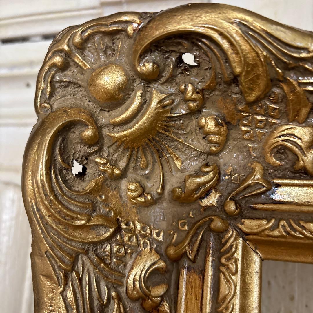 大きな額縁です。フレーム　アンティーク