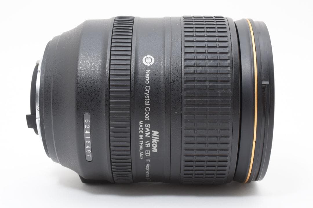 Nikon AF-S 24-120mm F4 G ED VR Nレンズ