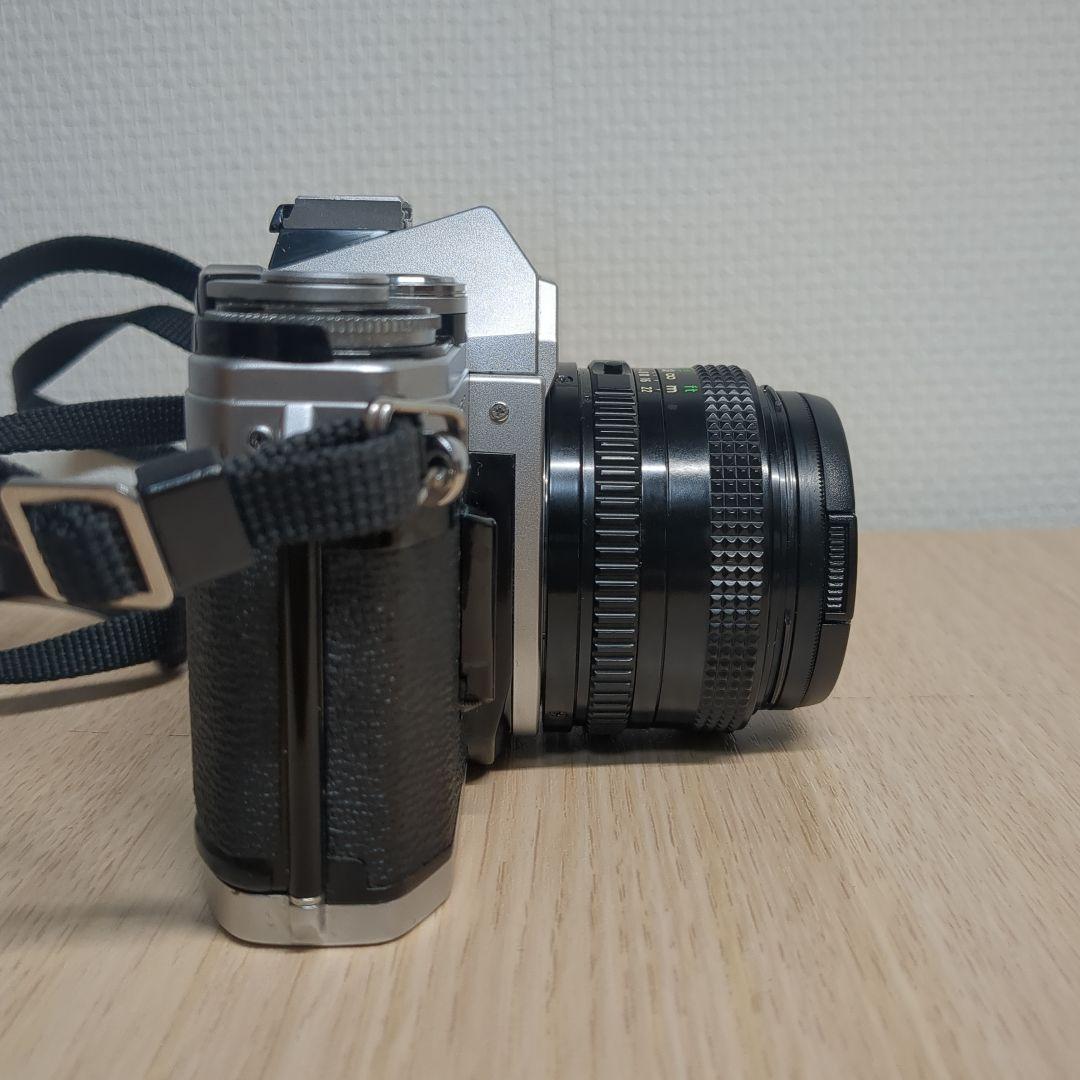 CANON AE-1 フィルムカメラ + ズームレンズ等