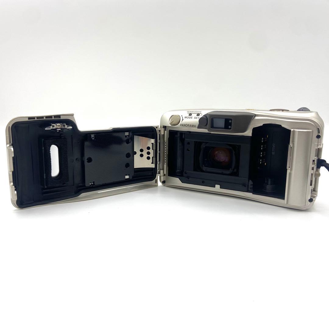 【動作保証品】　オリンパス　μ ZOOM 140VF コンパクトフィルムカメラ