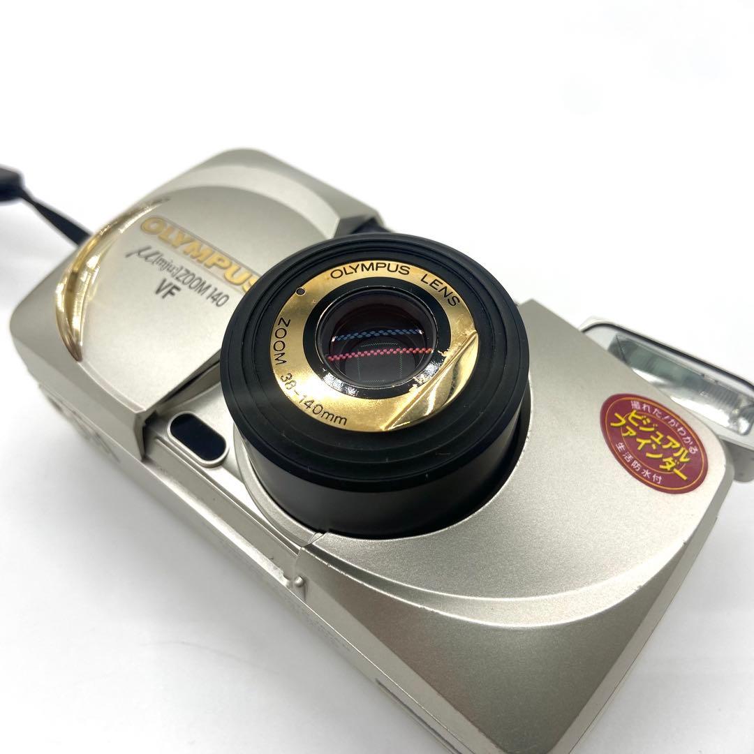 【動作保証品】　オリンパス　μ ZOOM 140VF コンパクトフィルムカメラ