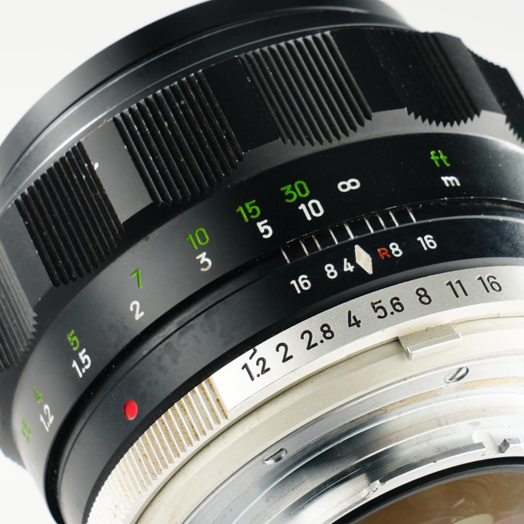 アダプター Minolta MC-ROKKOR PG 58mm F1.2 891