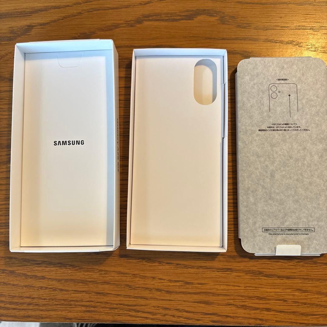 Samsung Galaxy A25 5G 本体　SIMフリー