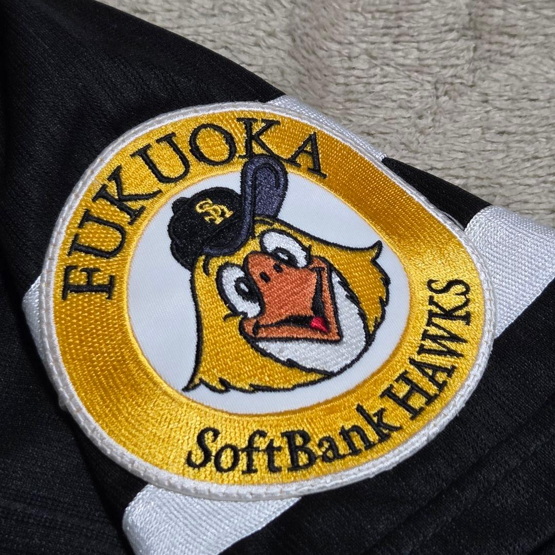 【希少】ソフトバンクホークス ハイクオリティユニフォーム 52 リチャード