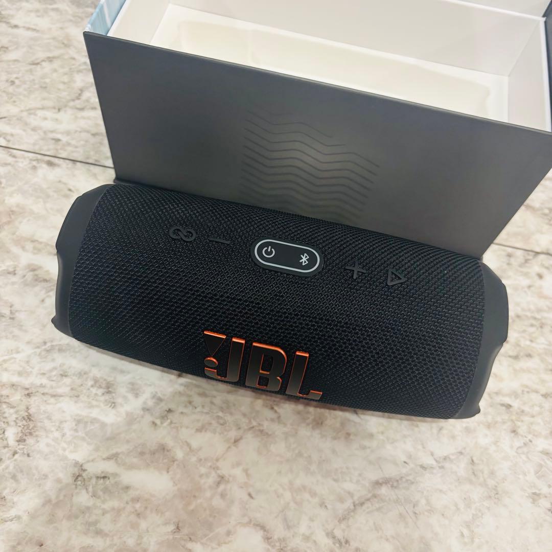 【美品】JBL CHARGE5 高音質 ワイヤレススピーカー Bluetooth