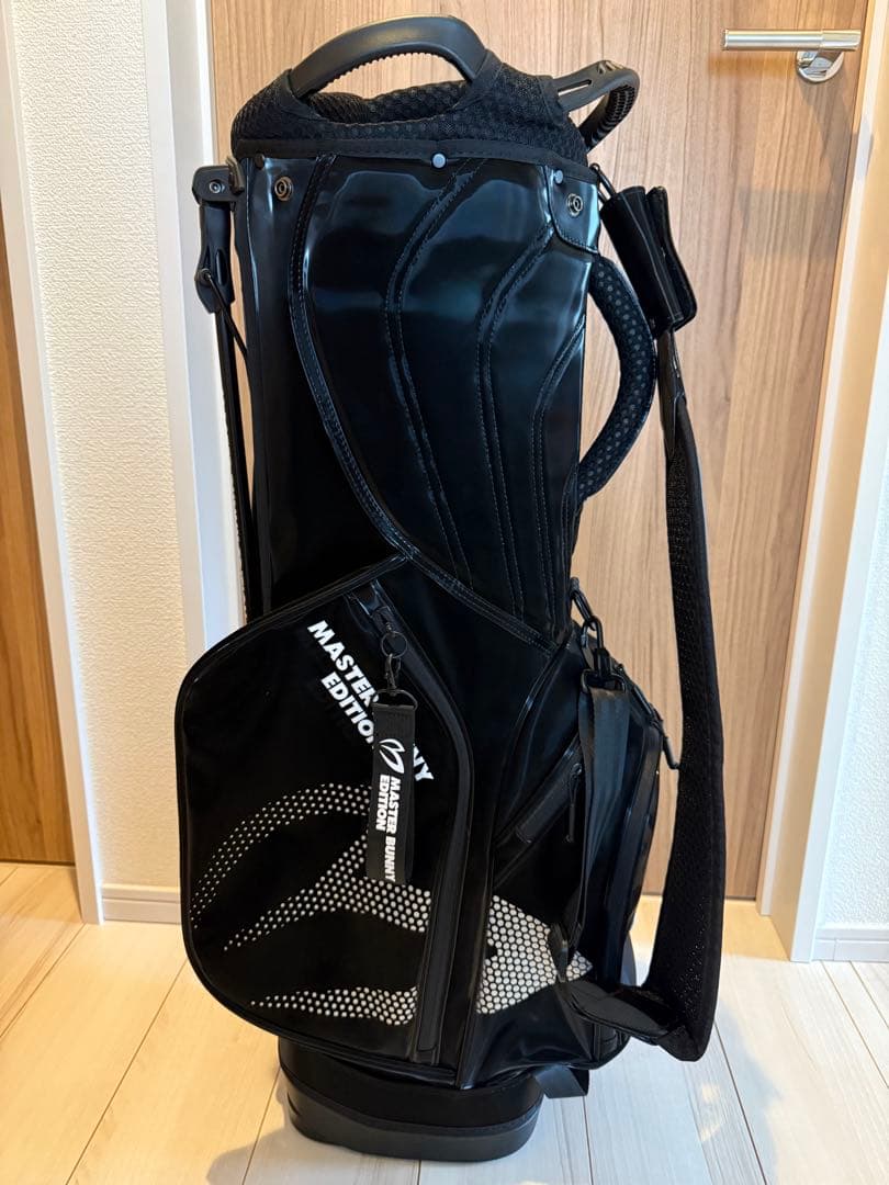 ☆週末値下げ☆【正規店購入】マスターバニー スタンド型キャディバッグ