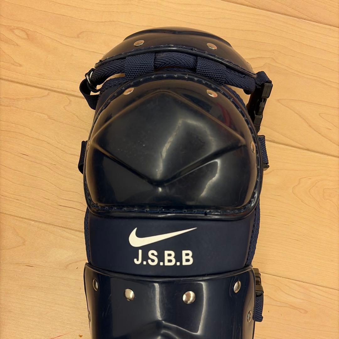 【入手困難】【超美品】キャッチャー防具セット（軟式用）NIKE【JSBB規格】