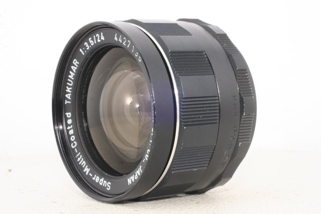 良品 整備済 スーパータクマー SMC Takumar 24mm f3.5
