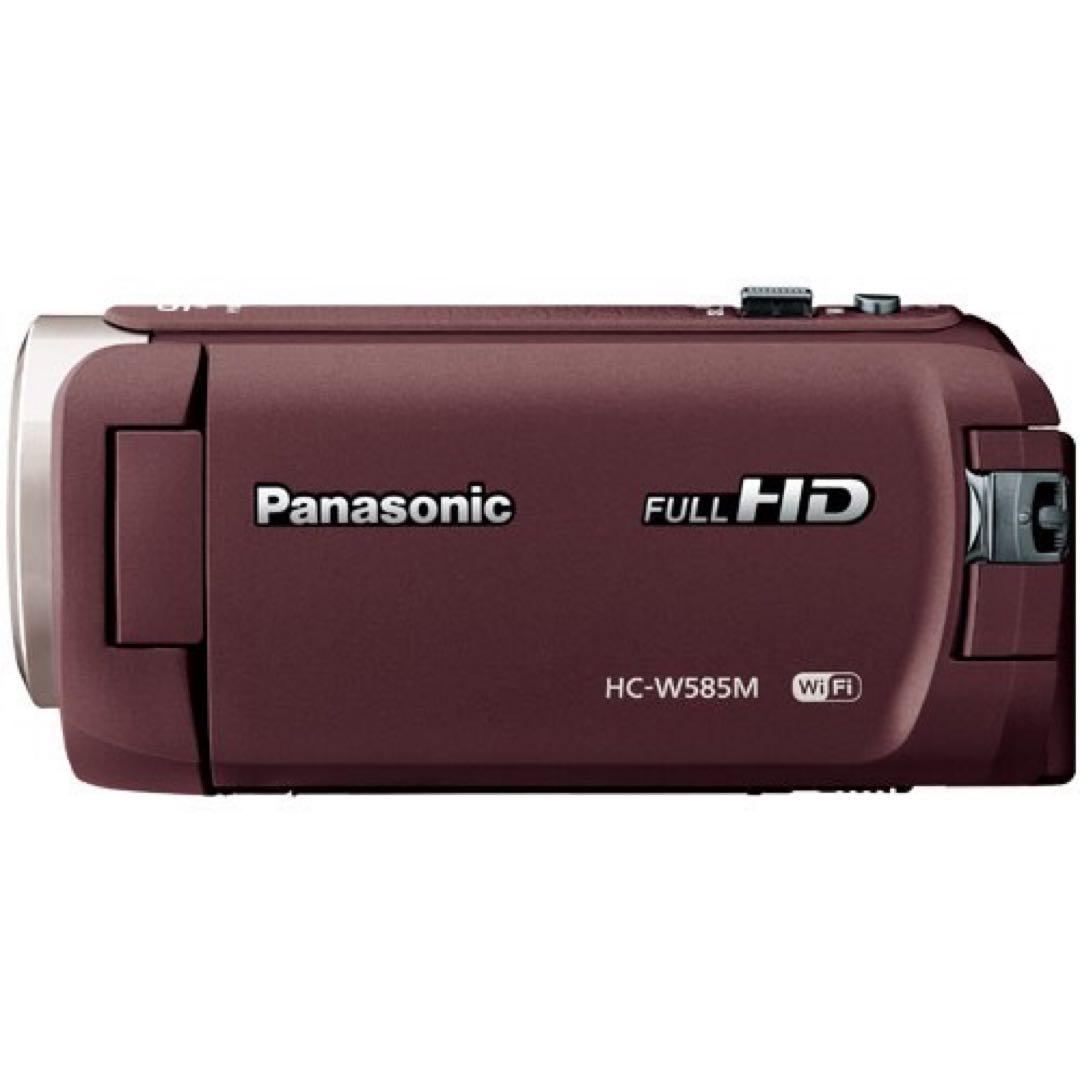 Panasonic デジタルハイビジョンビデオカメラHC-W585M ブラウン
