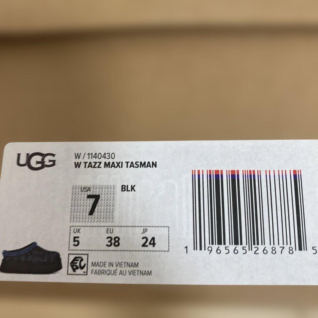ugg w tazz maxi tasman7(24cm)新品未使用品