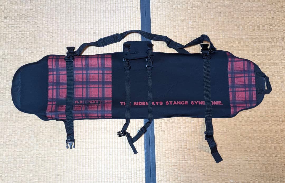 【値下げ！最安】スノーボードセット（ブーツ・ボード・ ウェア・ケース付き）