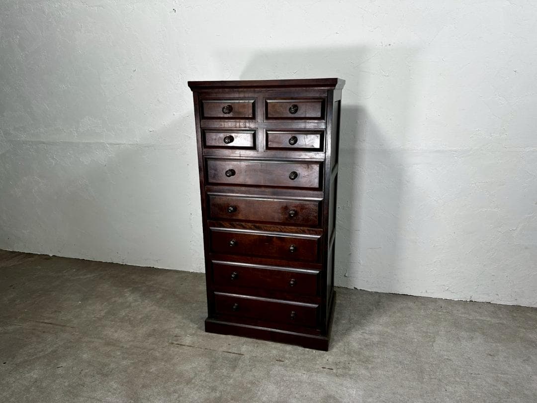 『HOKKAIDOU』北海道民芸 7段チェスト チェスト 整理箪笥RWche17