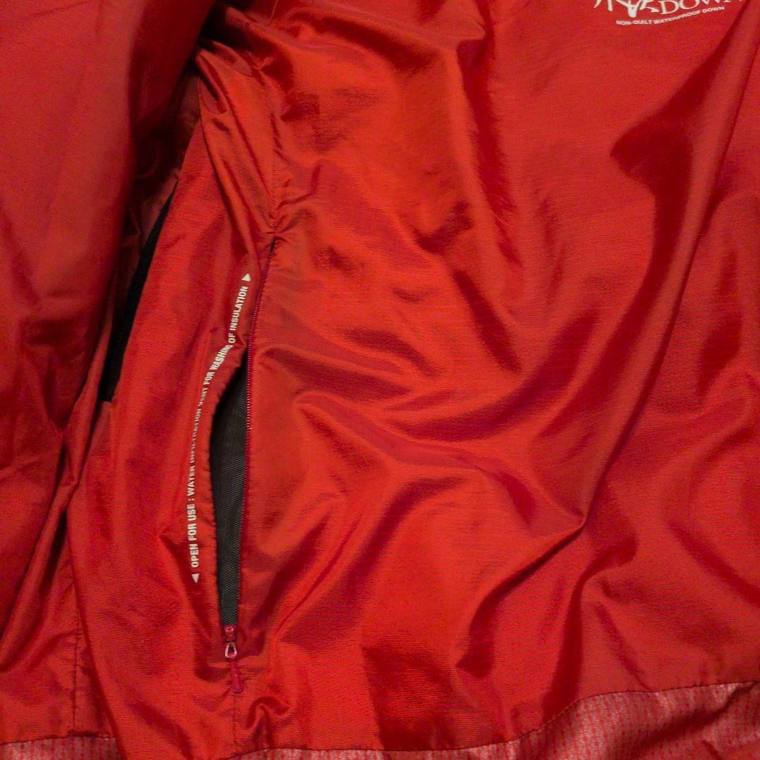 【DESCENTE】水沢ダウン オルテライン マウンテニア ダウンジャケット L