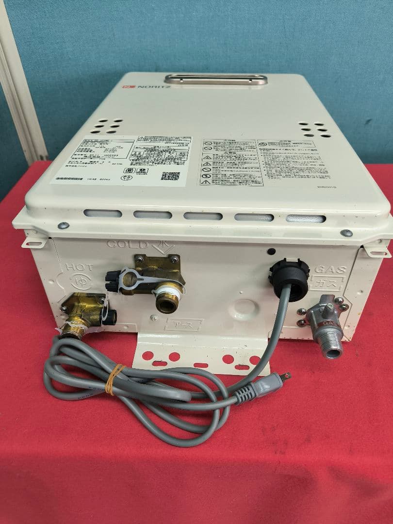 2024年製未使用品　ノーリツガス給湯器　16号 GQ-1639WE-1　都市