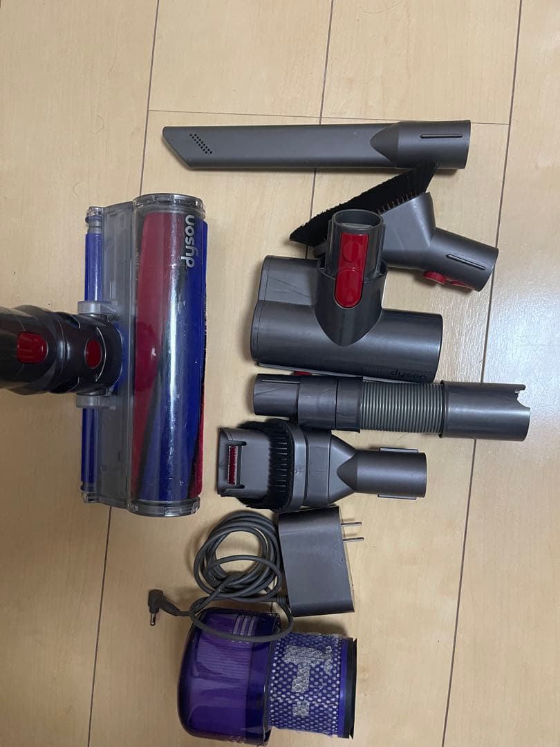 【美品)Dyson コードレスクリーナー V11 sv14エコーモード63分