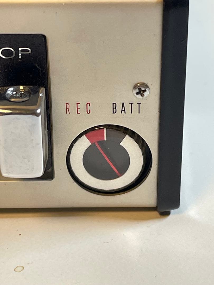 SONY TC-50 アポロ7号採用モデル　ポータブルカセットプレーヤー　ソニー