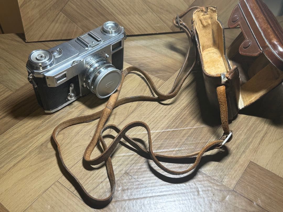 美品ZEISS IKON Contax Ⅱ型 Sonnar 50mm F1.5