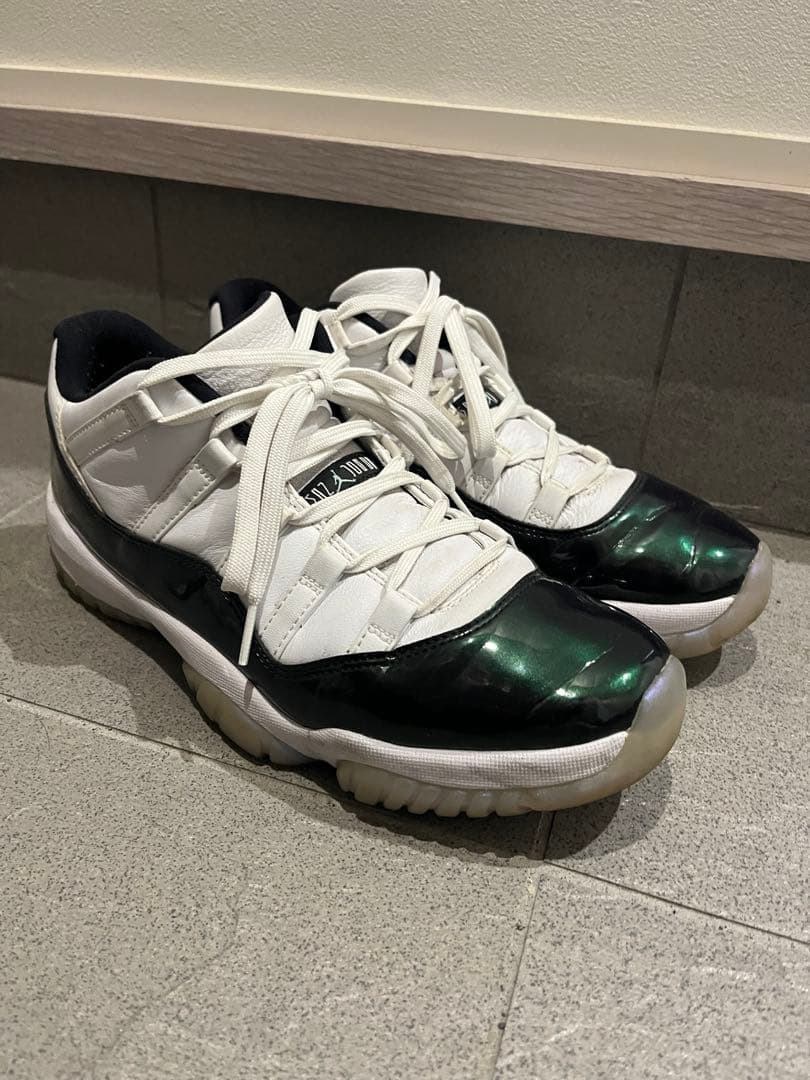 エアジョーダン11 LOW コンコルド