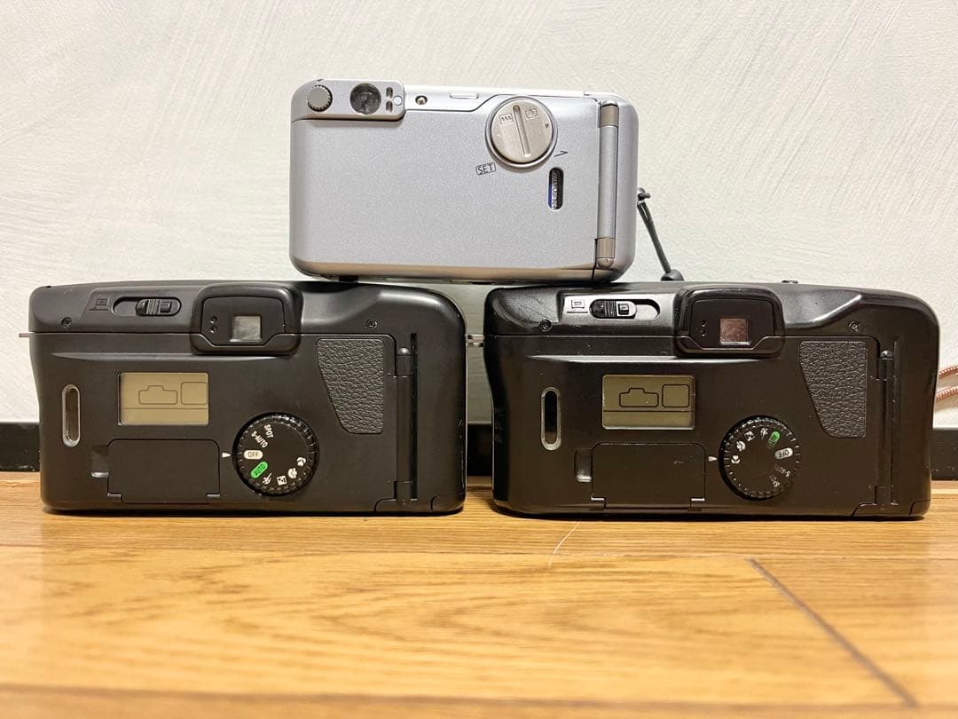 Canon Autoboyシリーズ3台まとめ売り　フイルムカメラ　オートボーイ
