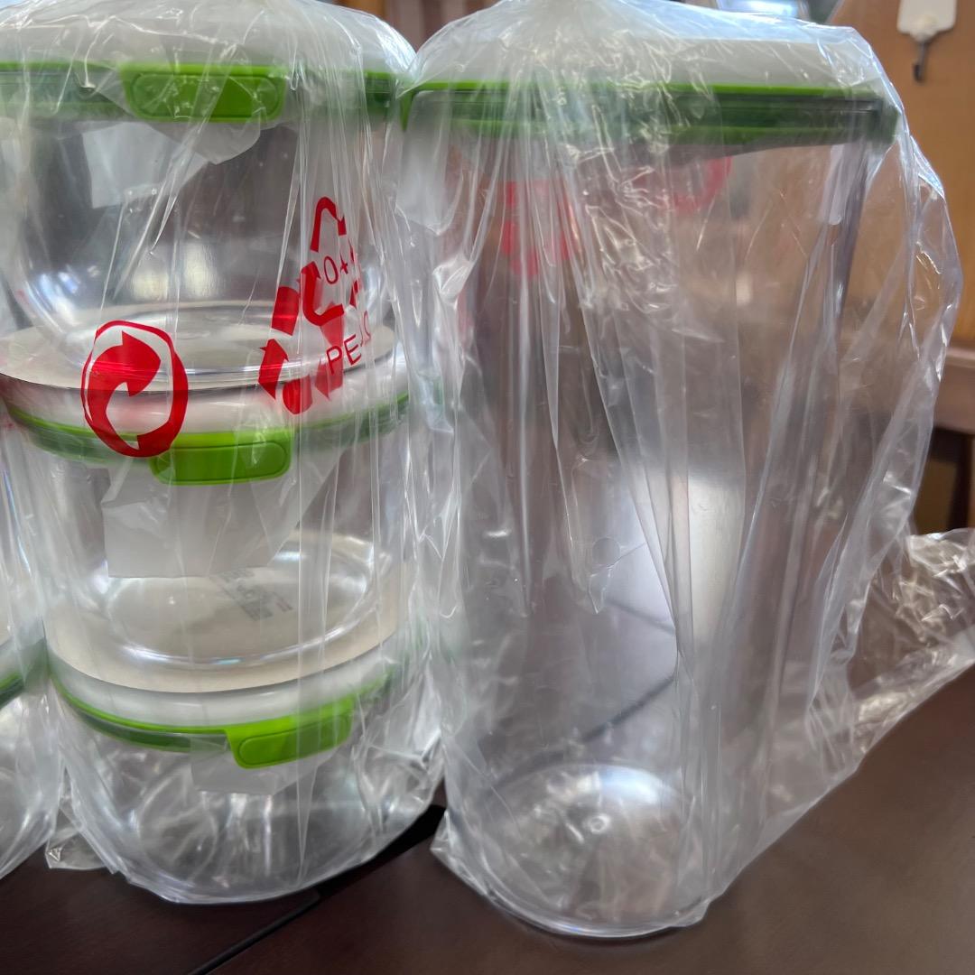 【未使用】フォーサ 真空コンテナ 本体 保存容器 セット