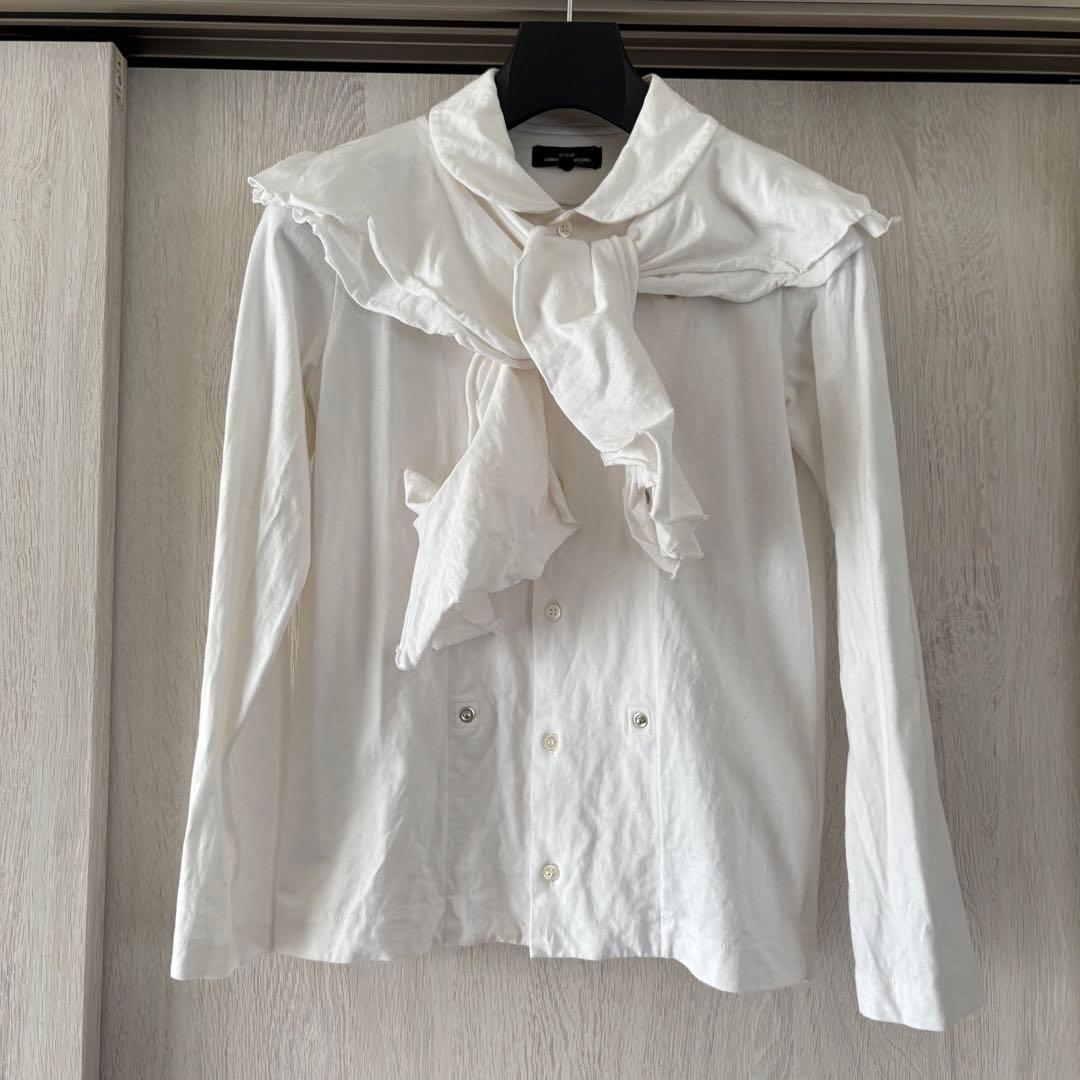 tricot コムデギャルソン　ブラウス