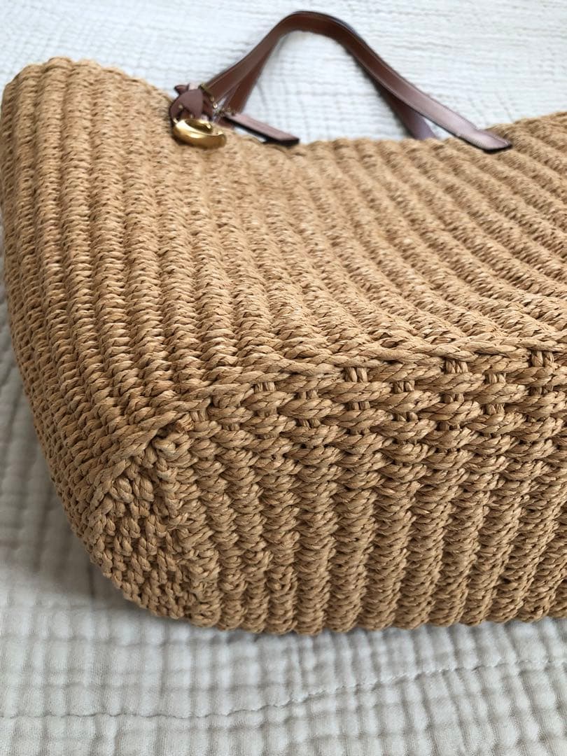 ※プリン【タグ付き新品】COACH カゴバッグ