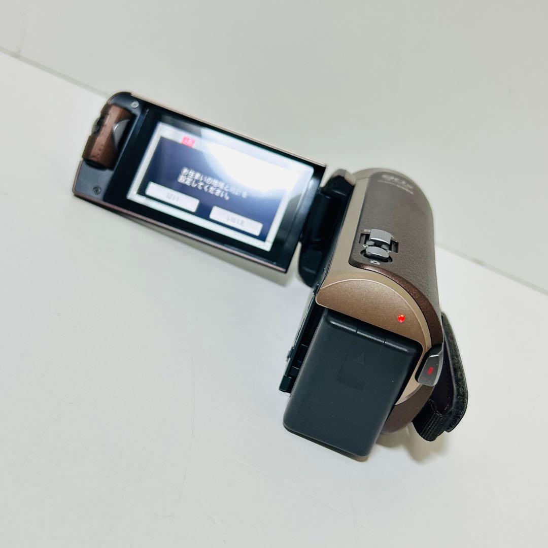 【未使用級】①Panasonic HC-W580M ビデオカメラ ワイプ撮り