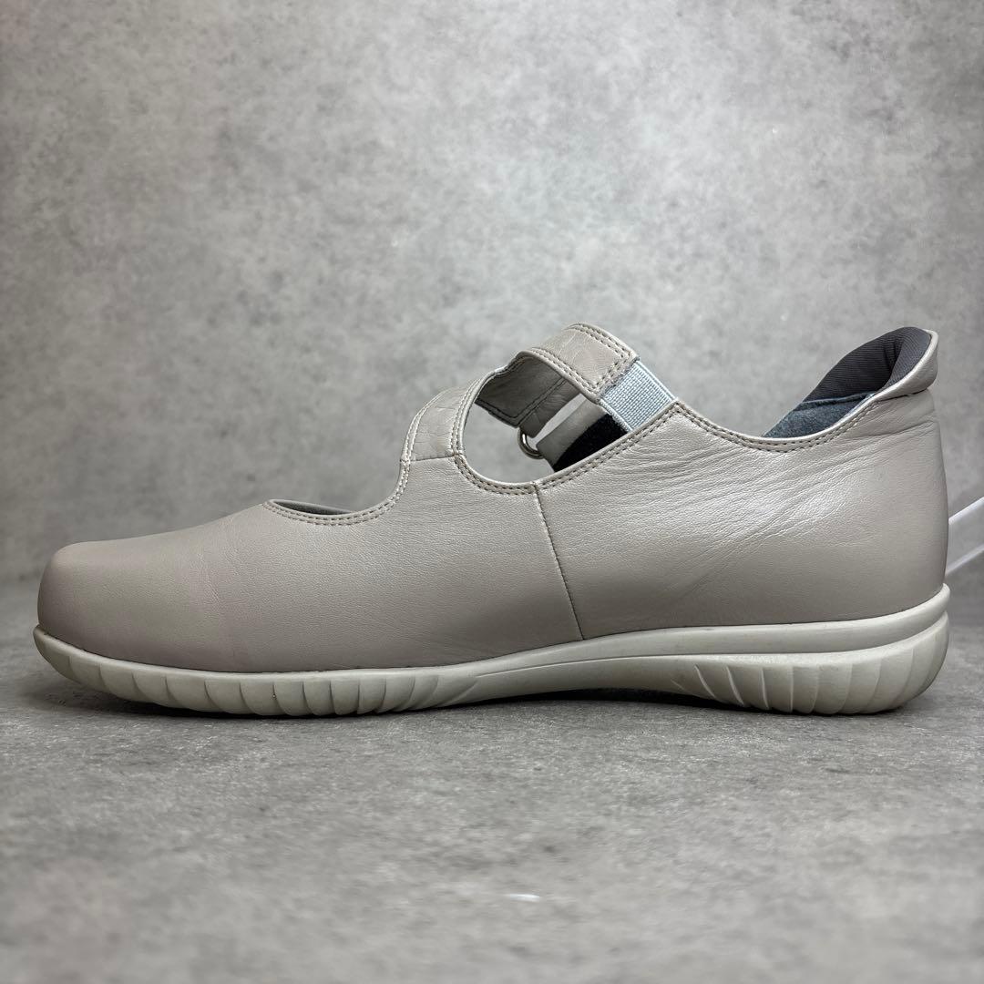 極美品！ミスキョウコ miss Kyouko 甲ストラップ パンプス レザー