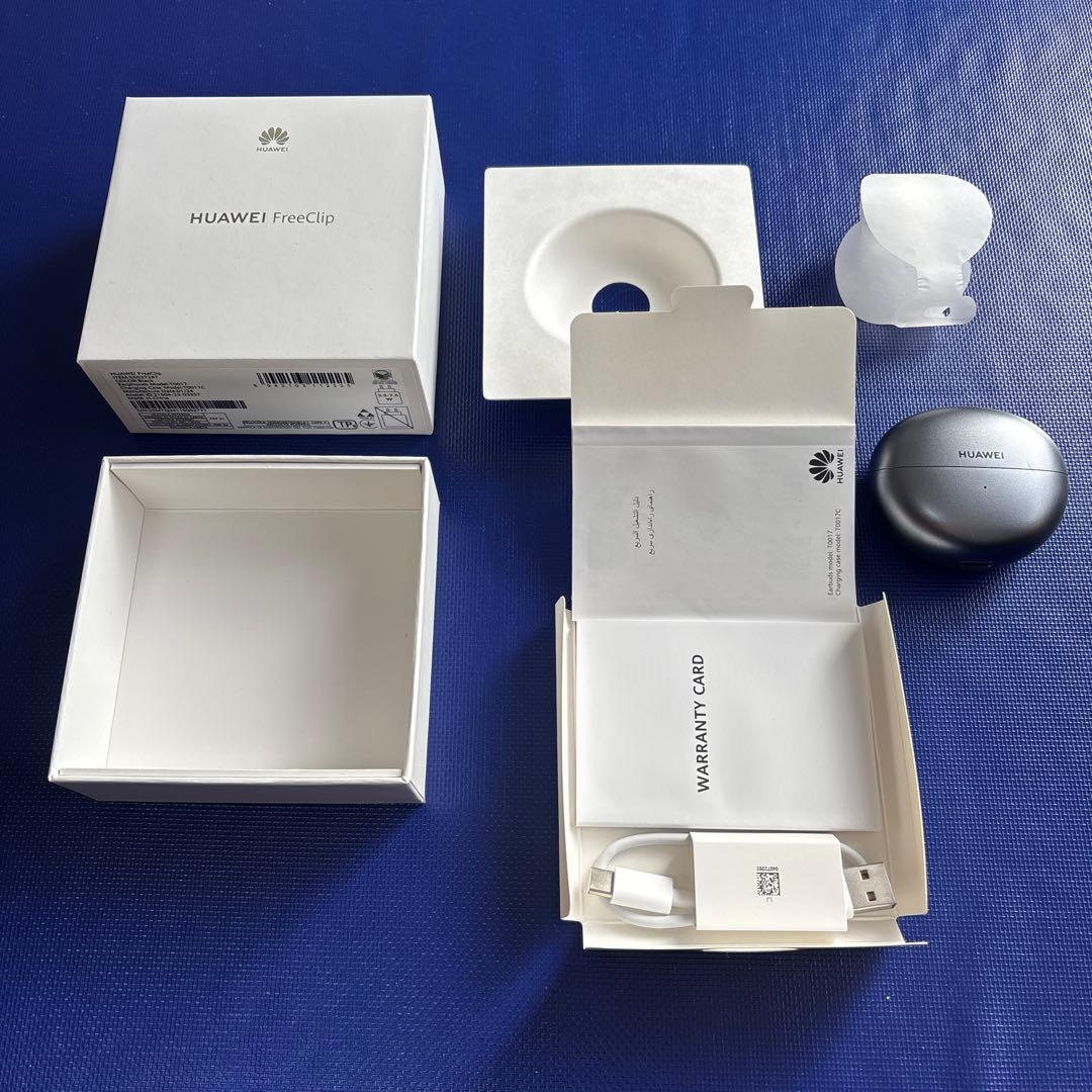 HUAWEI FreeClip ワイヤレスイヤホン