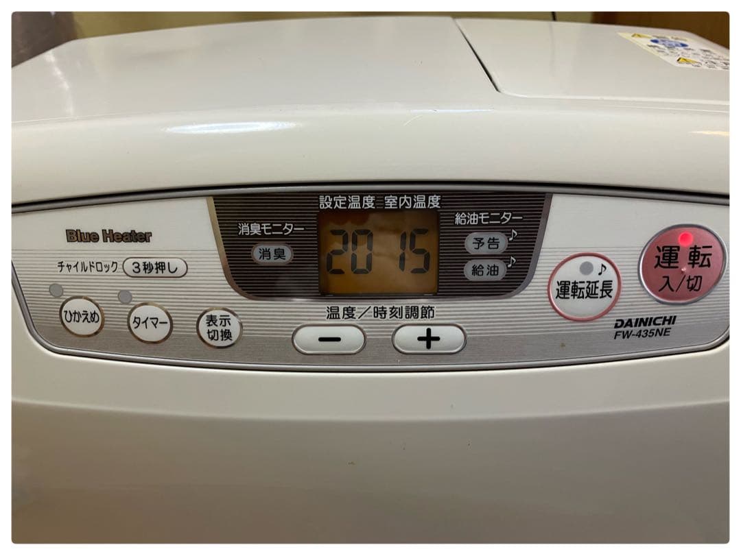 ダイニチ 石油ファンヒーター FW-435NE ブルーヒーター