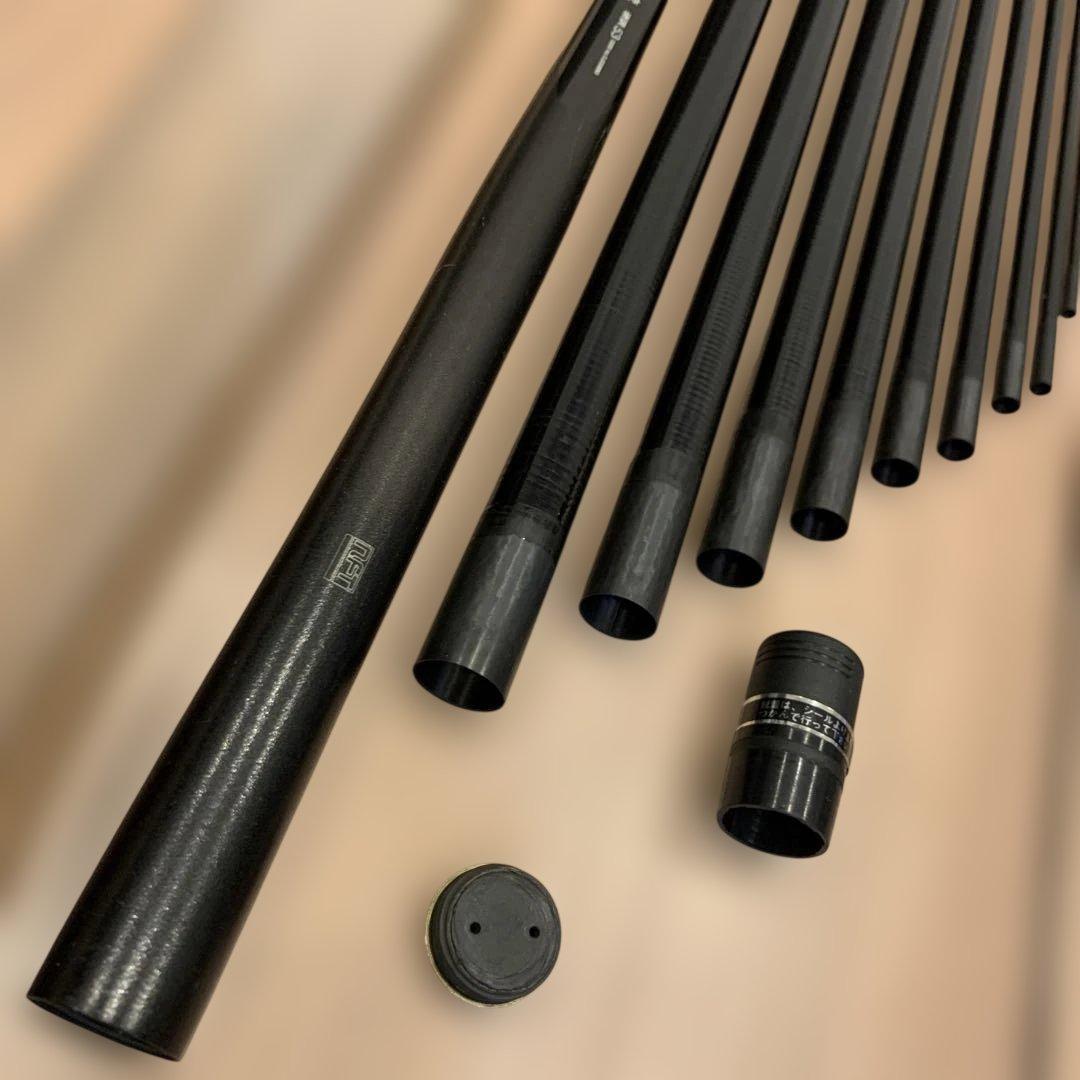 ※専用品※渓流竿 ＮＦＴ エアノス 渓流 硬調 53 シマノ のべ竿