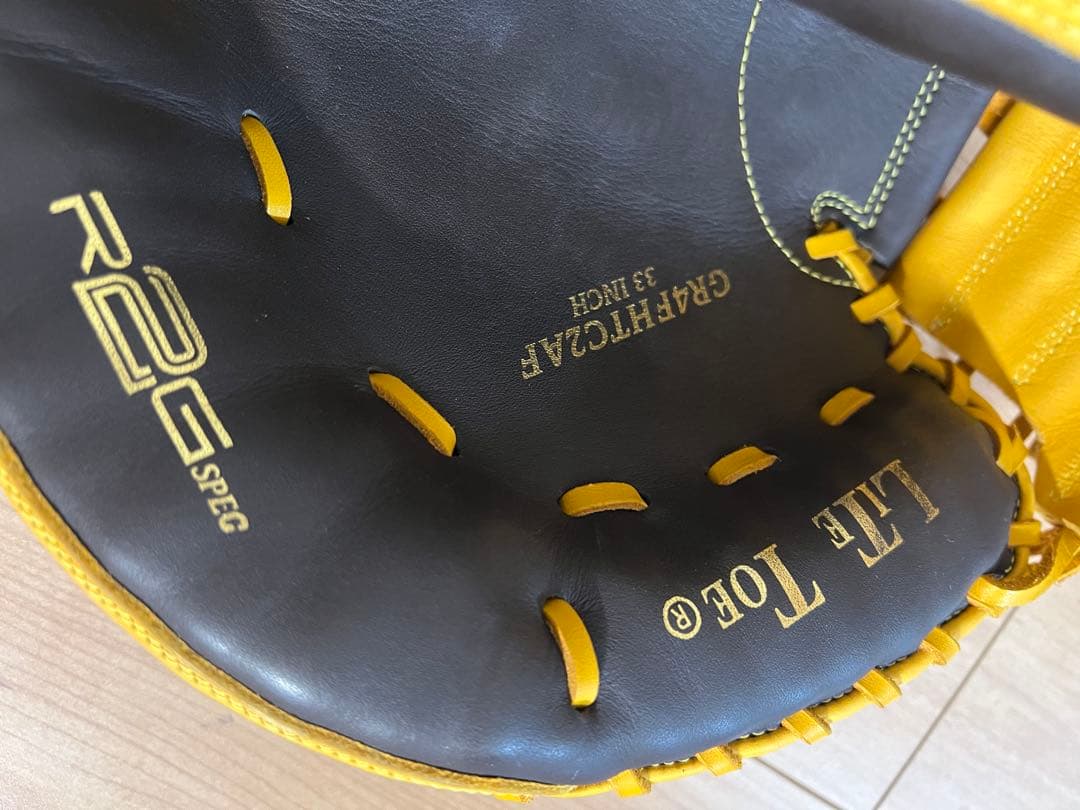 Rawlings 軟式 ローリングス キャッチャーミット右投げ 33インチ