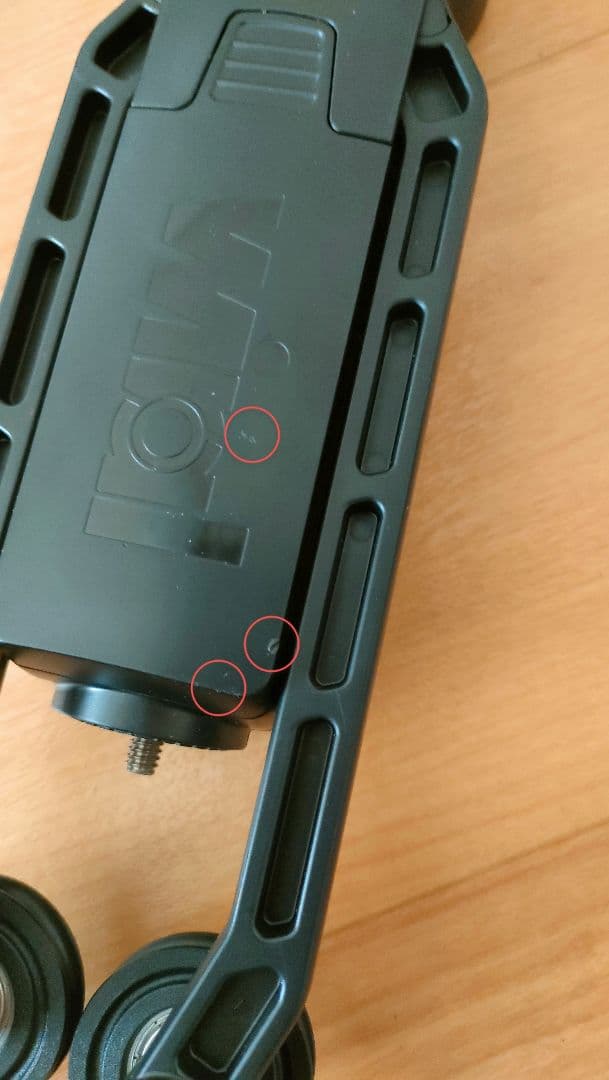 Wiral LITE（ケーブルカム）カメラを取り付けワイヤーで撮影