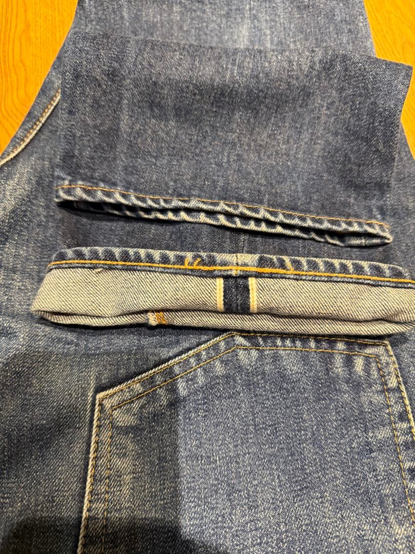 リゾルト② RESOLUTE 710 W34 L30 色落ち良好