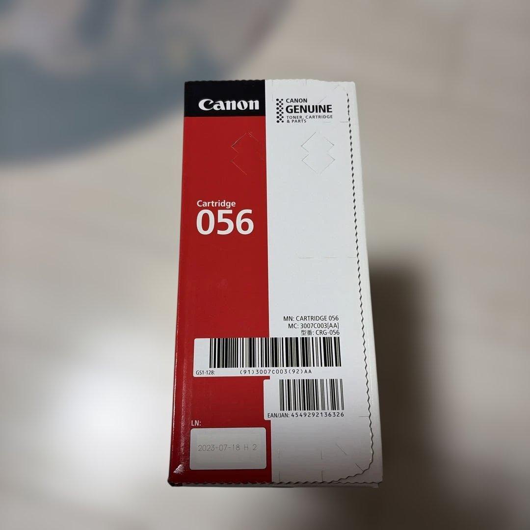 Canon CRG−056 純正品　 管理番号1122