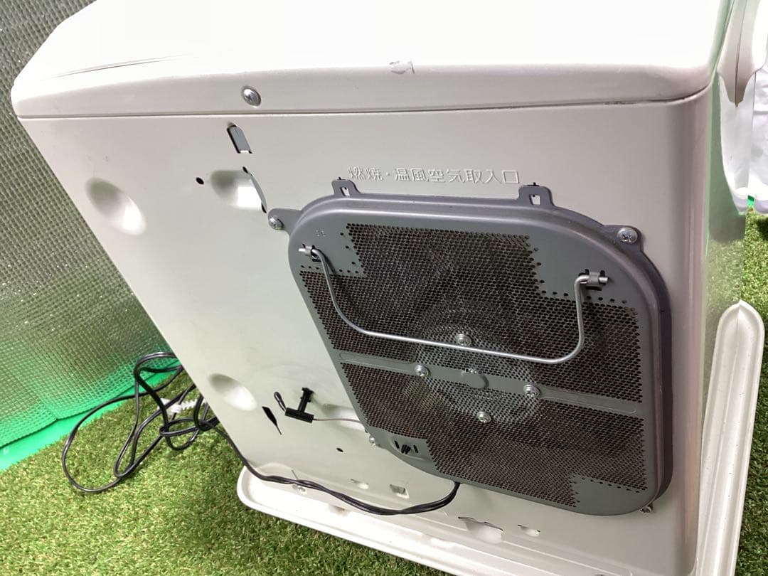 チョット大き目のファンヒーター【FKD 36NL】15年製 9.L 整備清掃済み