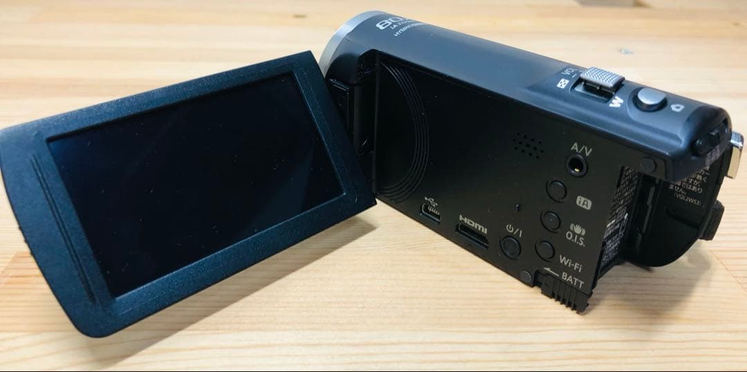 Panasonic ビデオカメラHC-V520M FULL HD2台　電池3個