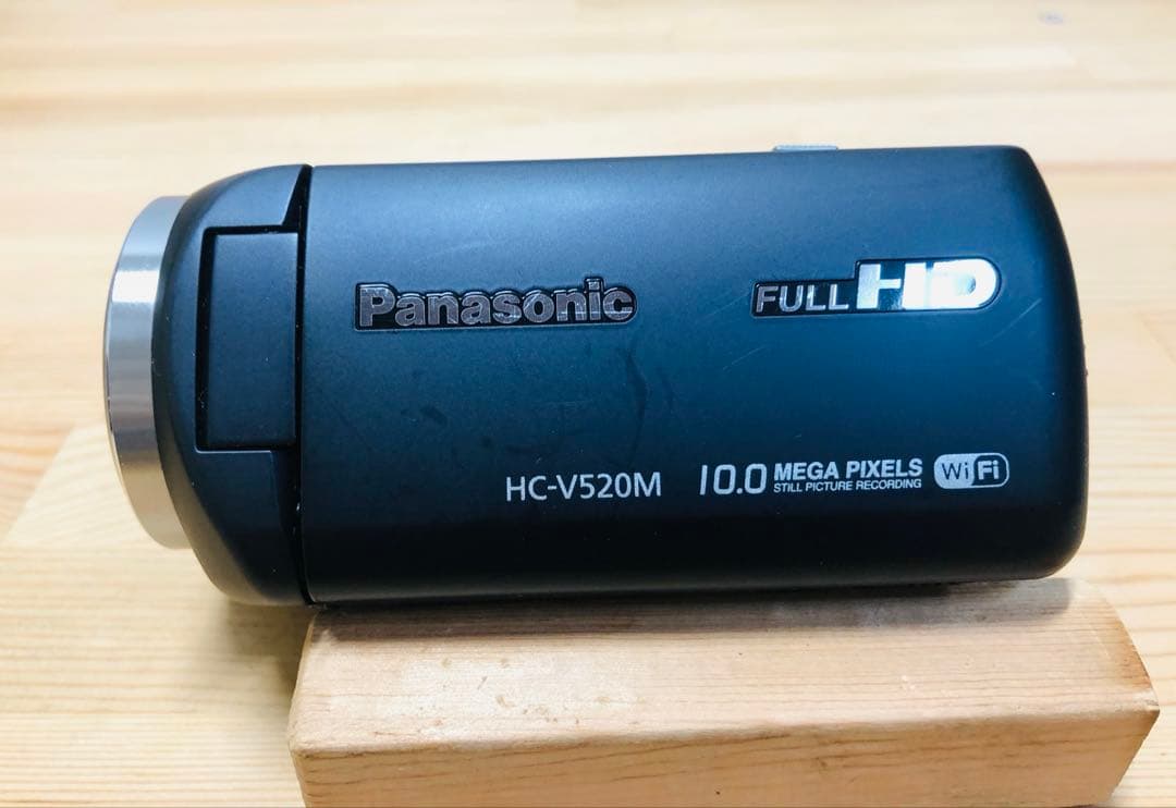 Panasonic ビデオカメラHC-V520M FULL HD2台　電池3個