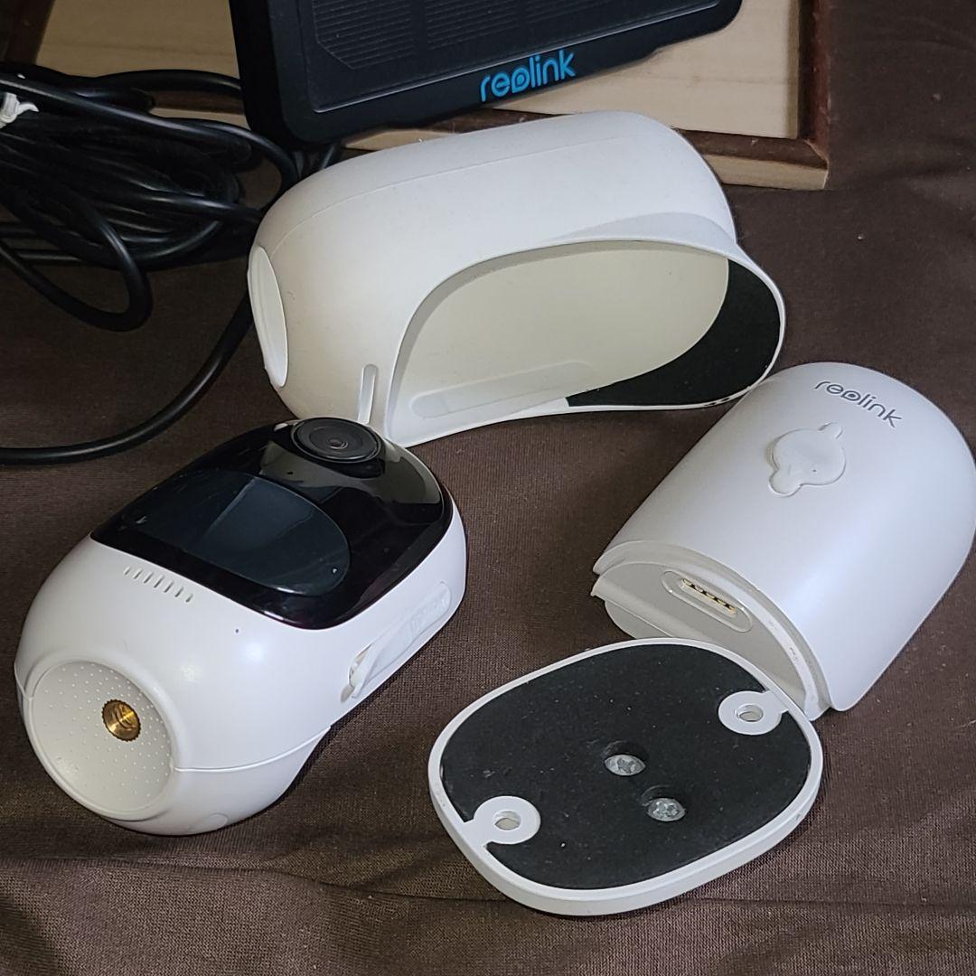 防犯カメラ Reolink Argus 2, Solar Panel セット