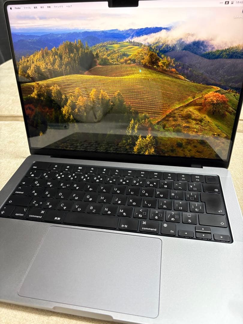 【付属品未使用】MacBook Pro 14 M1 Pro 16G/512G