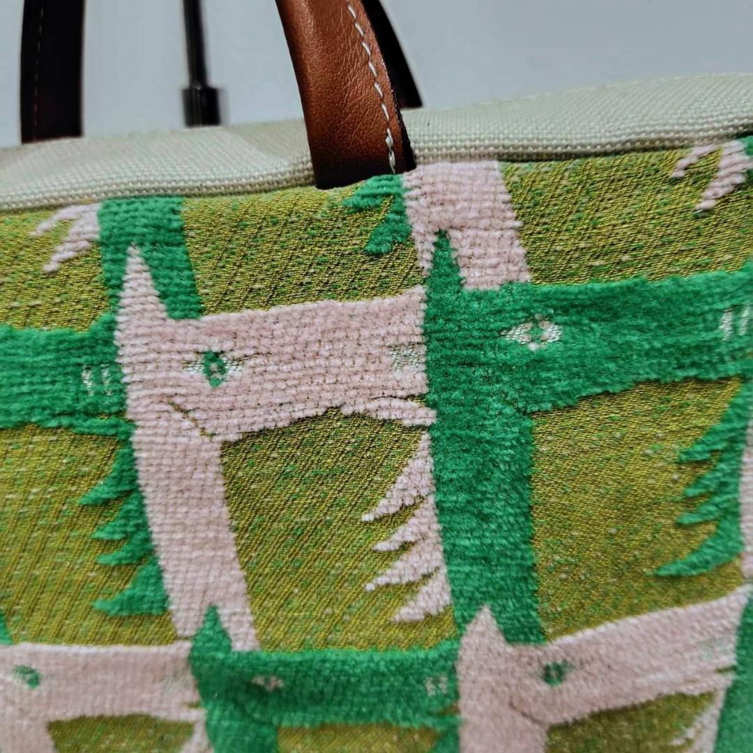 マ*ズ様 ミナペルホネン/thoroughbredサラブレットマスタード/ミニラ