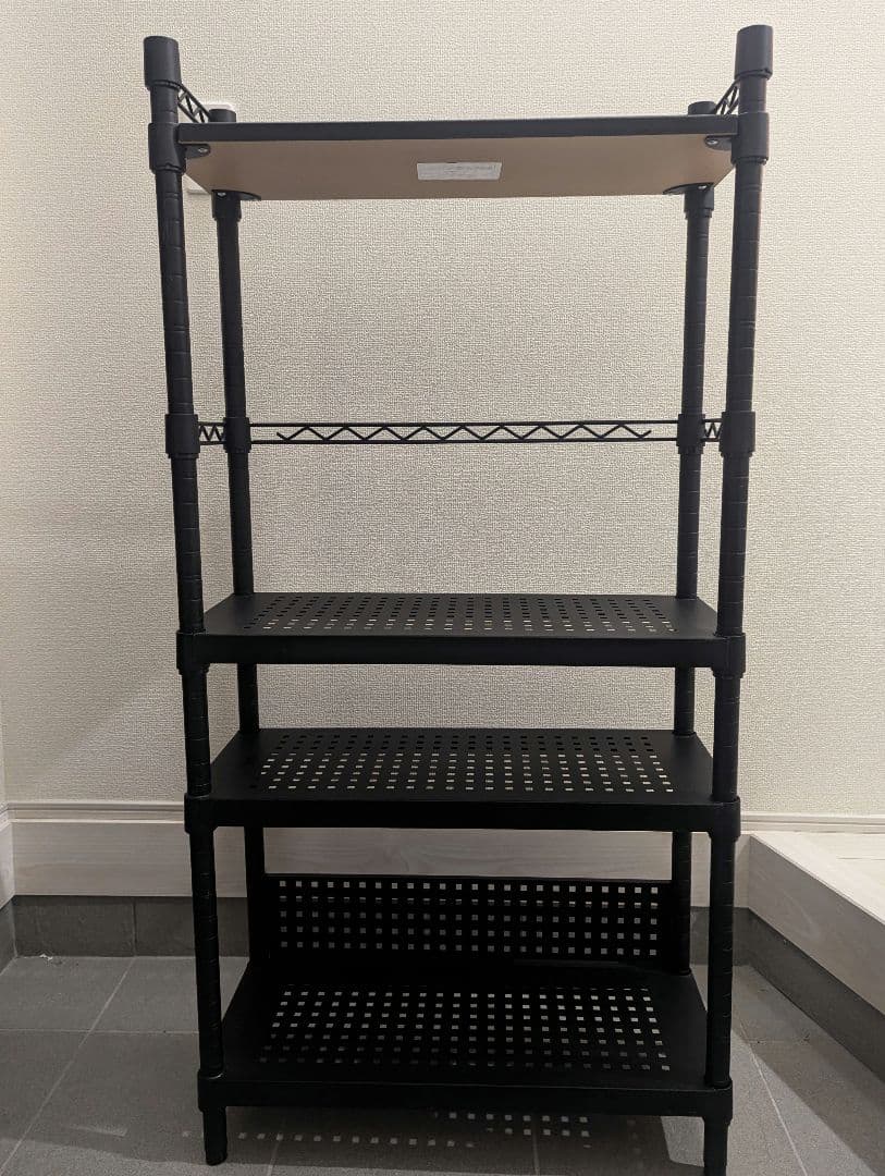 バウヒュッテ デスクサイドラック BHS-600SM-BK