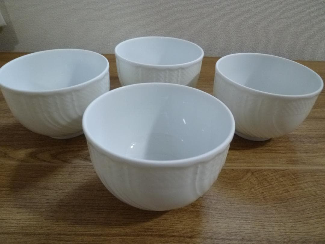 【まり】ジノリ ベッキオホワイト 湯呑x10個と急須