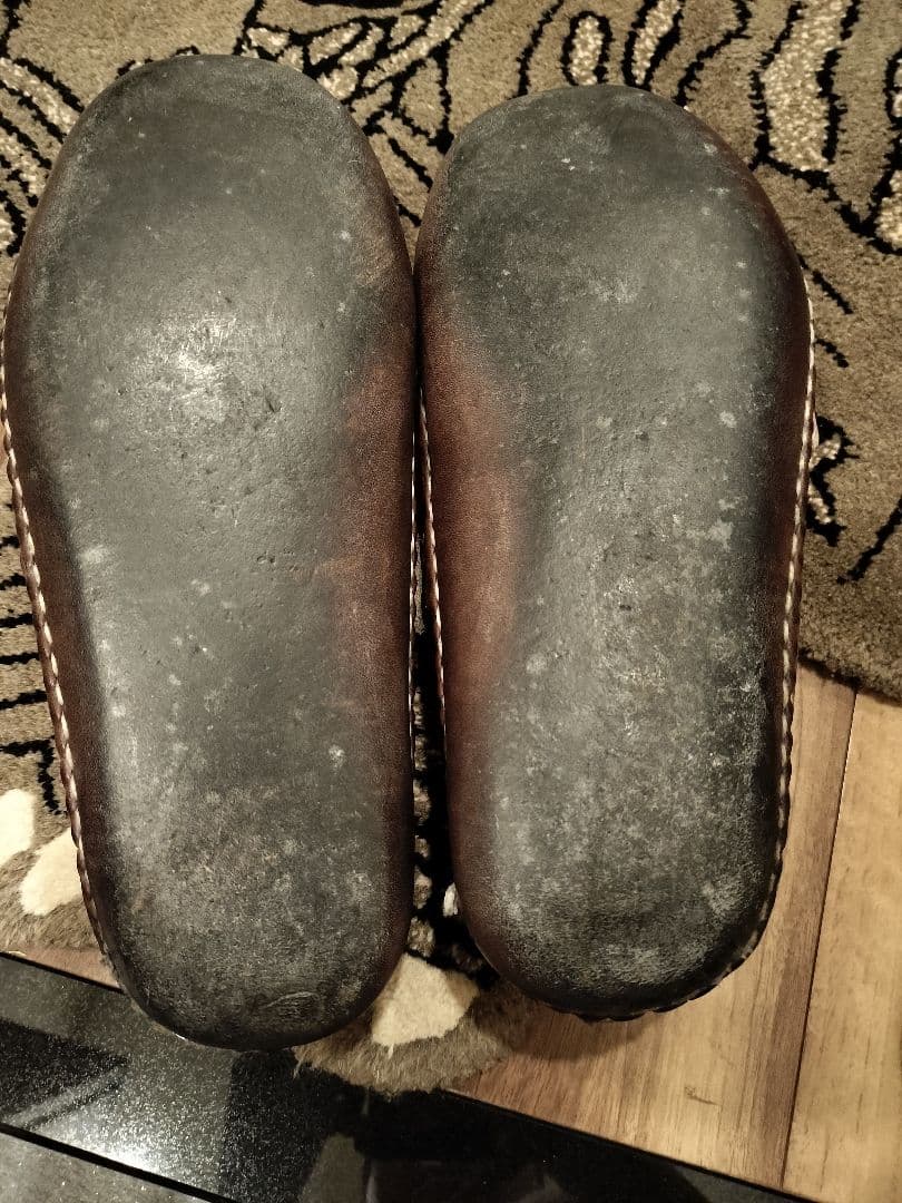 アローモカシン arrow moccasin センターリングモカシン