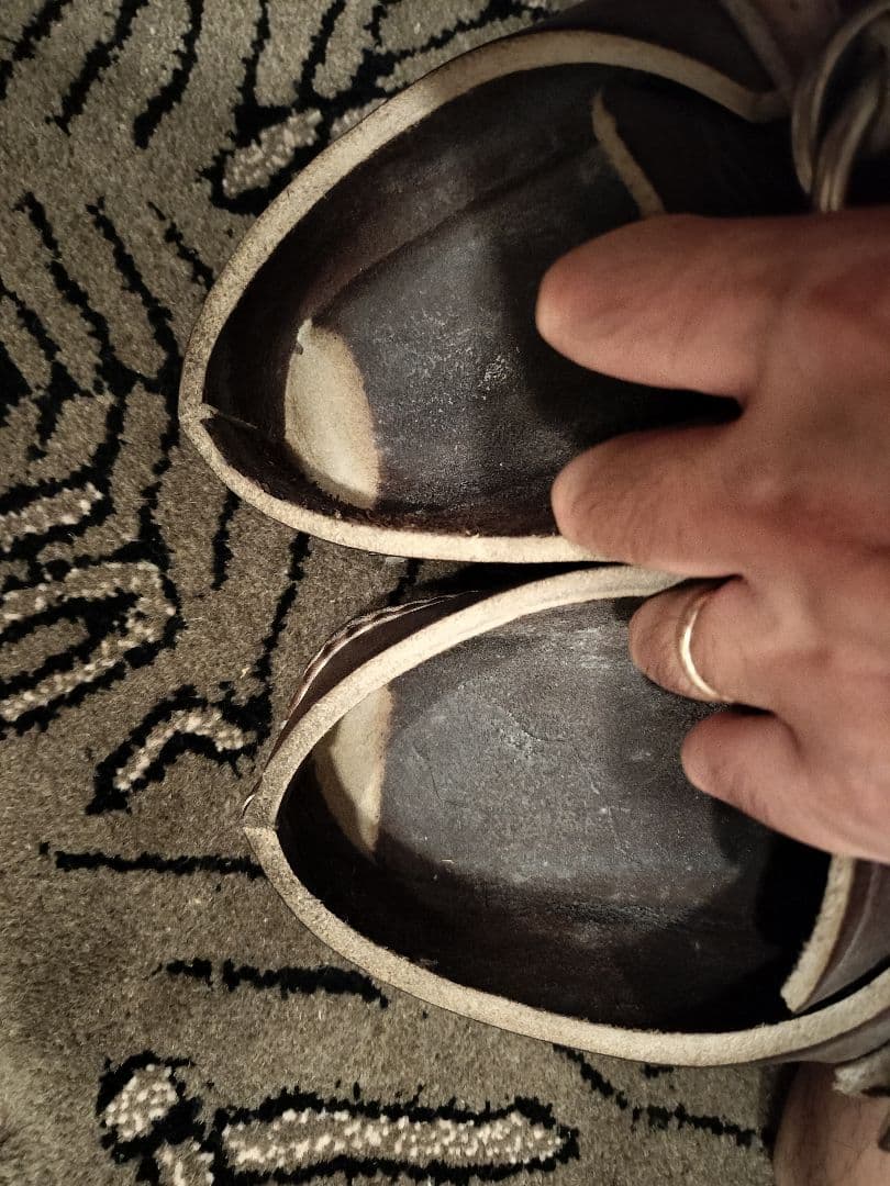 アローモカシン arrow moccasin センターリングモカシン