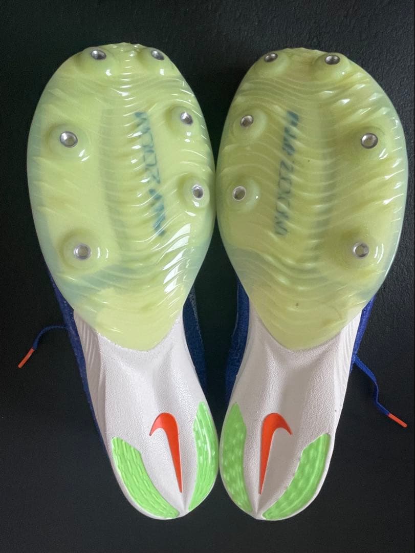 ナイキ中距離用スパイクエアズーム　ビクトリー28cm美品