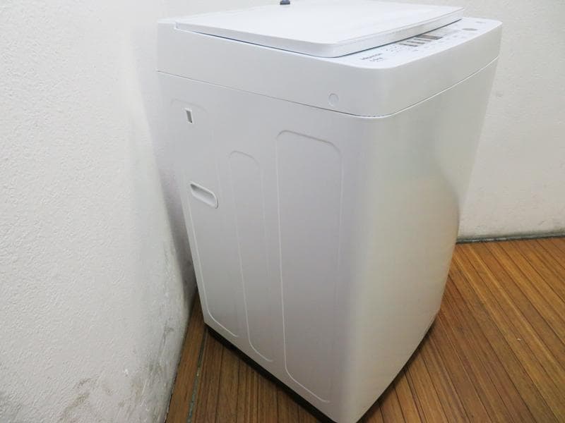 全自動洗濯機 5.5kg 2023年製 HW-55E2W 風乾燥機能 JS04